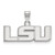 Lsu Tigers Ss Small NCAA Pendant