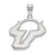 South Florida Bulls Sterling Silver Large Pendant