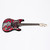 Ohio State Buckeyes Woodrow Northender Electric Guitar