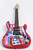 Montreal Canadiens Woodrow Northender Electric Guitar