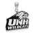 New Hampshire Wildcats Ss Large Enameled Pendant