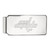 Washington Capitals Logo Art Sterling Silver Money Clip