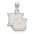 Marquette Golden Eagles Ss Small Pendant