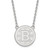 Boston Bruins Ss Large Pendant Necklace