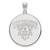 New Orleans Privateers College Extra Large Disc Pendant