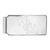 William Mary Tribe Logo Art Sterling Silver Money Clip