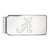 Alabama Crimson Tide Sterling Silver Money Clip