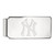 New York Yankees Sterling Silver Money Clip