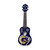 Los Angeles Rams Woodrow Denny Ukulele