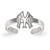 New York Yankees Sterling Silver Toe Ring