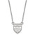 Richmond Spiders Sterling Silver Small Pendant Necklace