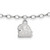 Miami Of Ohio Redhawks Sterling Silver Anklet