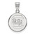 South Carolina Gamecocks Sterling Silver Medium Disc Pendant