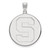Michigan State Spartans Ss Extra Large Disc Pendant