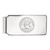 Illinois Fighting Illini Sterling Silver Crest Money Clip