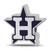 Houston Astros Sterling Silver Enameled Bead