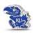 Kansas Jayhawks Sterling Silver Enameled Bead