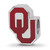 Oklahoma Sooners Sterling Silver Enameled Bead