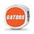 Florida Gators Sterling Silver Logo Bead
