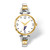 Florida Gators Elegant Ladies Two-Tone Watch