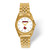 Louisville Cardinals Pro Gold Tone Gents Watch