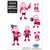 Arizona Wildcats Small Family Decal Set