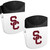 USC Trojans Chip Clip Magnet with Bottle Opener - 2 Pack