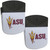 Arizona State Sun Devils Chip Clip Magnet with Bottle Opener - 2 Pack