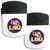 LSU Tigers Clip Magnet with Bottle Opener - 2 Pack