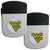 West Virginia Mountaineers Clip Magnet with Bottle Opener - 2 Pack