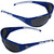 Kansas Jayhawks Wrap Sunglasses