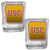 USC Trojans Square Glass Shot Glass Set