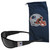 New England Patriots Chrome Wrap Sunglasses & Bag