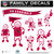 Arizona Cardinals Large Family Decal