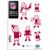 Arizona Cardinals Small Family Decal