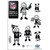 Las Vegas Raiders Small Family Decal Set