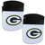 Green Bay Packers Chip Clip Magnet with Bottle Opener - 2 Pack