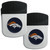 Denver Broncos Clip Magnet with Bottle Opener - 2 Pack