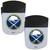 Buffalo Sabres Chip Clip Magnet with Bottle Opener - 2 Pack