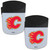 Calgary Flames Chip Clip Magnet with Bottle Opener - 2 Pack