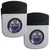 Edmonton Oilers Clip Magnet with Bottle Opener - 2 Pack