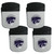 Kansas State Wildcats Siskiyou 4 Pack Chip Clip Magnet