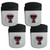 Texas Tech Red Raiders Siskiyou 4 Pack Chip Clip Magnet