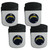 Los Angeles Chargers Siskiyou 4 Pack Chip Clip Magnet