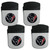 Houston Texans Siskiyou 4 Pack Chip Clip Magnet