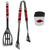 Arkansas Razorbacks 2 Piece BBQ Set and Chip Clip