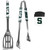 Michigan State Spartans 2 Piece BBQ Set and Chip Clip