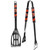 Auburn Tigers 2 Piece Steel BBQ Tool Set