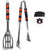 Auburn Tigers 2 Piece BBQ Set and Chip Clip