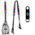 Boise State Broncos 2 Piece BBQ Set and Bottle Opener